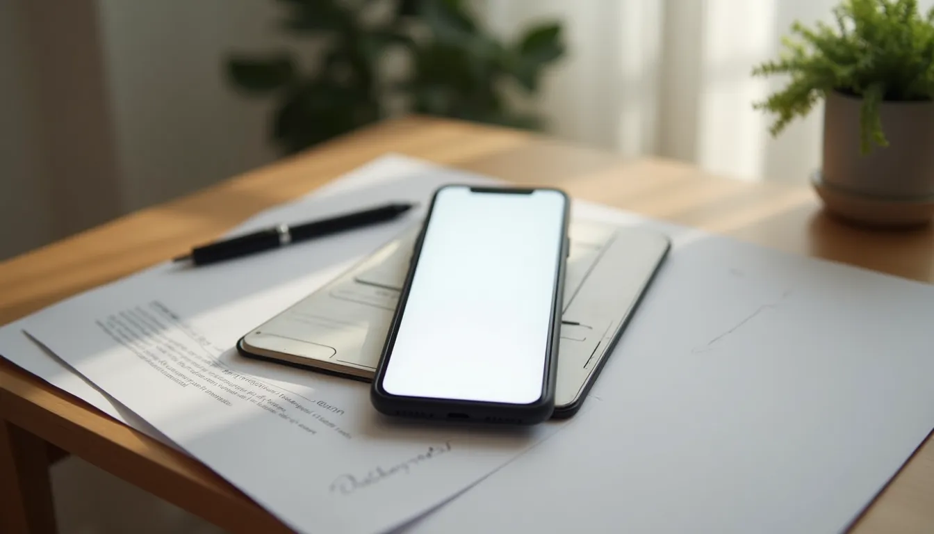 Best Document Scanner Apps for iPhone in 2025 (Real Tests)