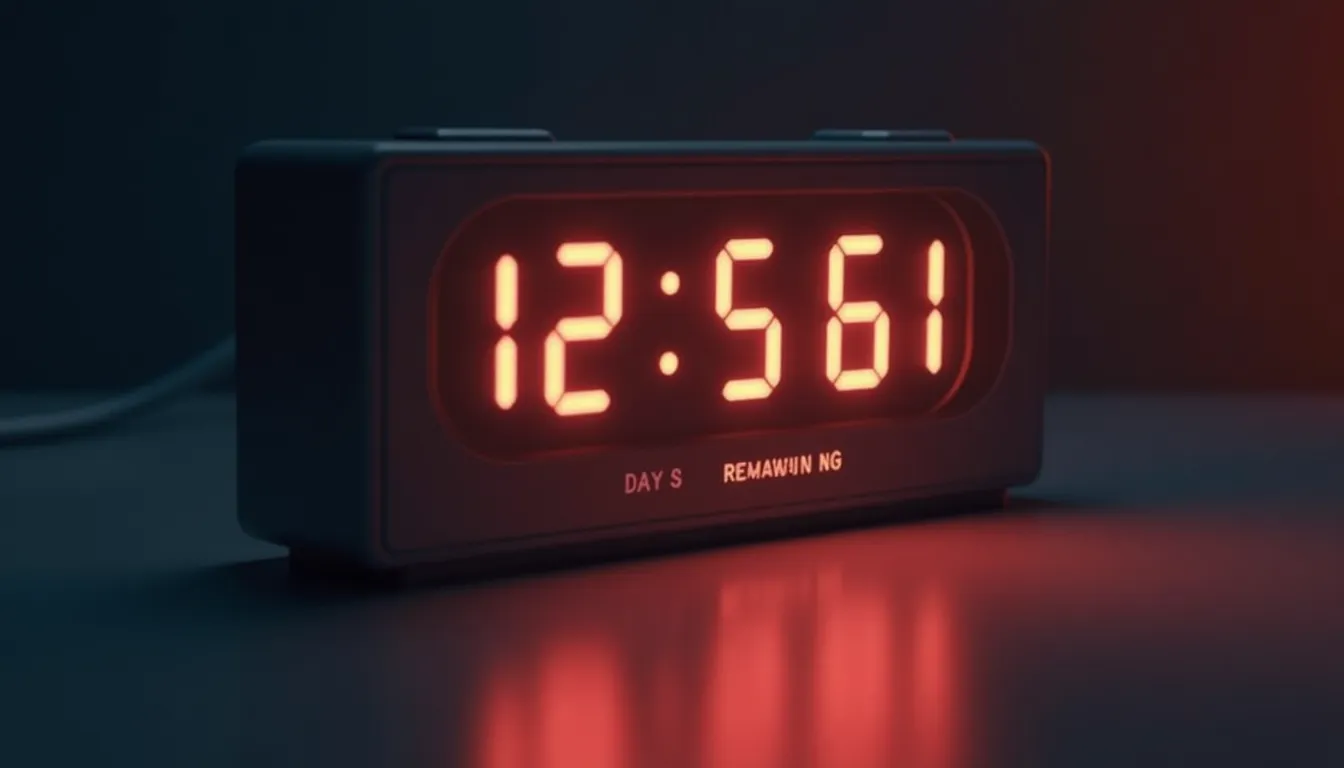 That Trip is in 47 Days. Why Does It Feel Like 'Someday'?