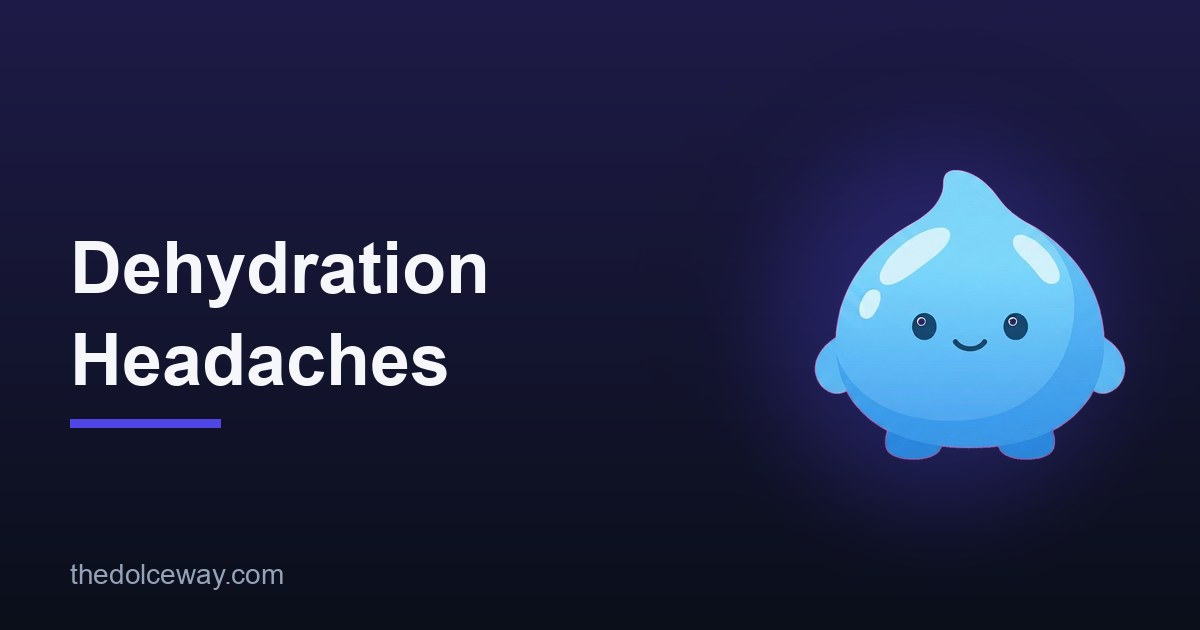 Featured image for: Dehydration Headache: What Commonly Helps First, Fast