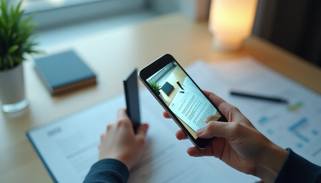 Your Phone Camera Is a Scanner. You're Just Using It Wrong.