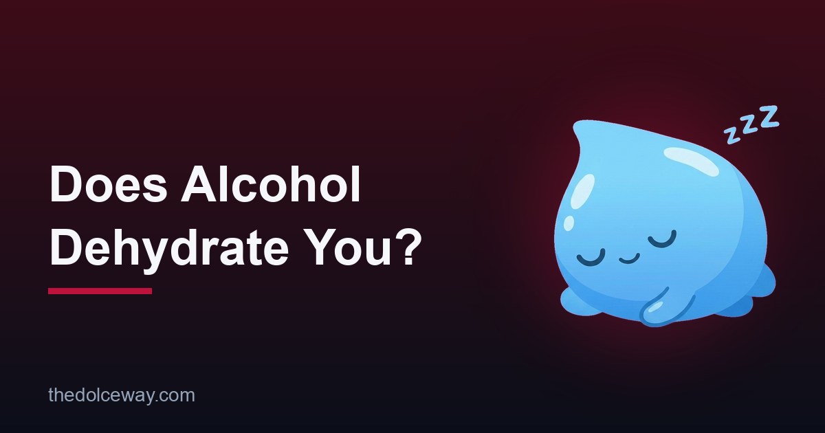 Featured image for: Does Alcohol Dehydrate You? The Honest Negative Number