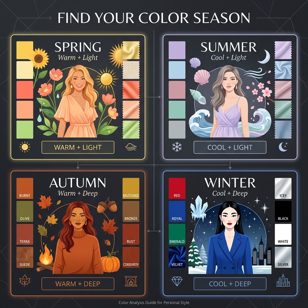 The Colors That Make You Look Expensive (And Which Don't)