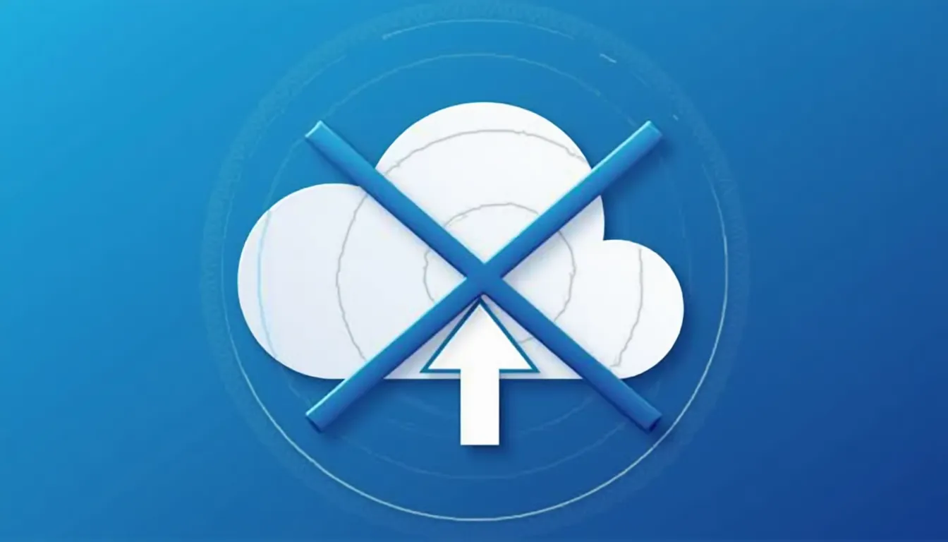 Stop Uploading Files to Random Websites