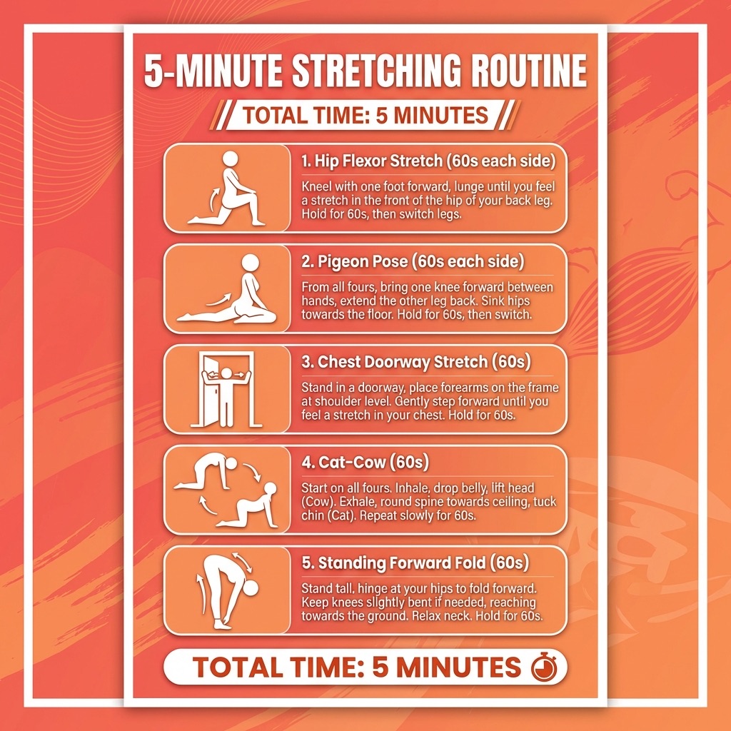 Stretching is Not Optional: A Guide for People Who Skip It