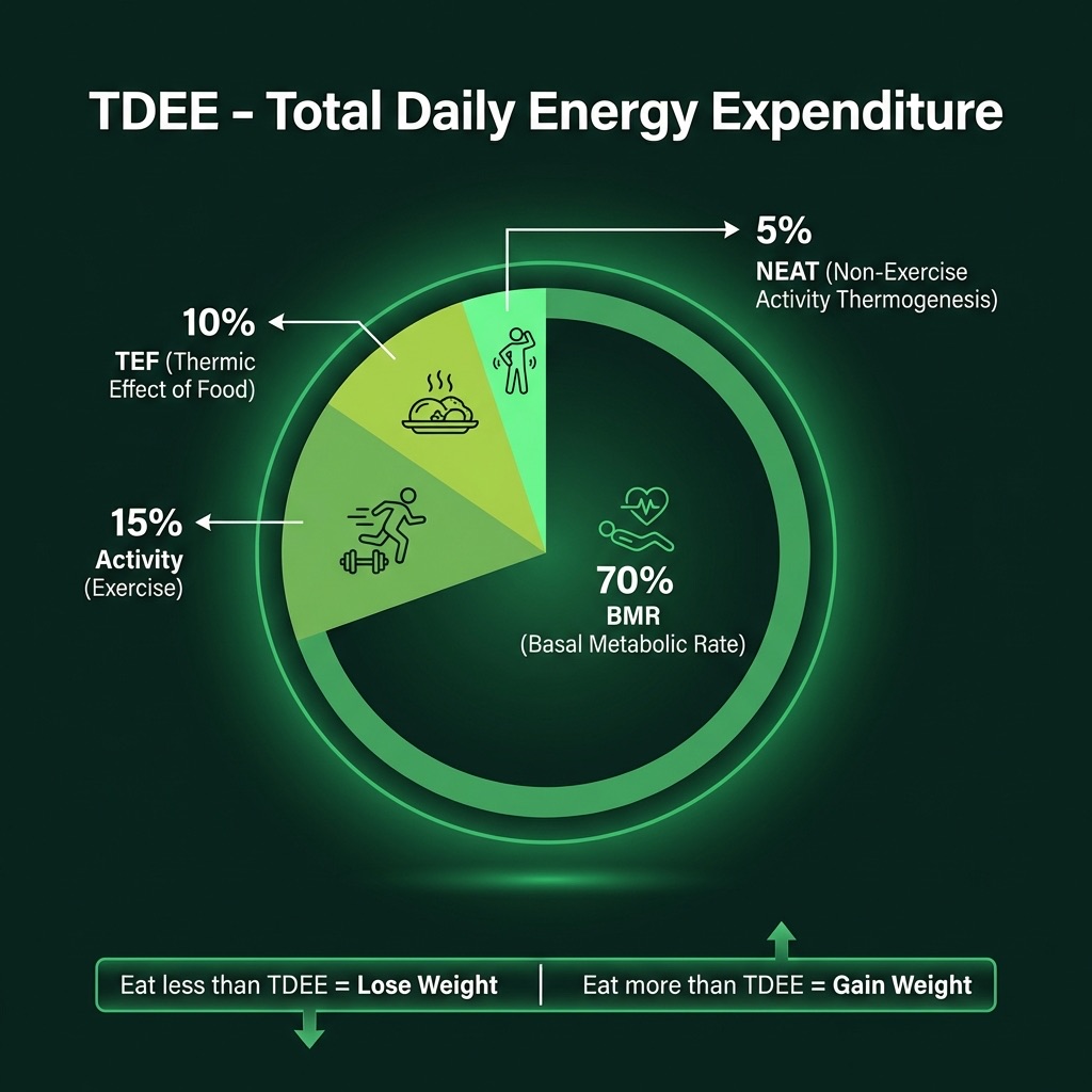 TDEE Explained: The Only Number That Matters for Weight Loss